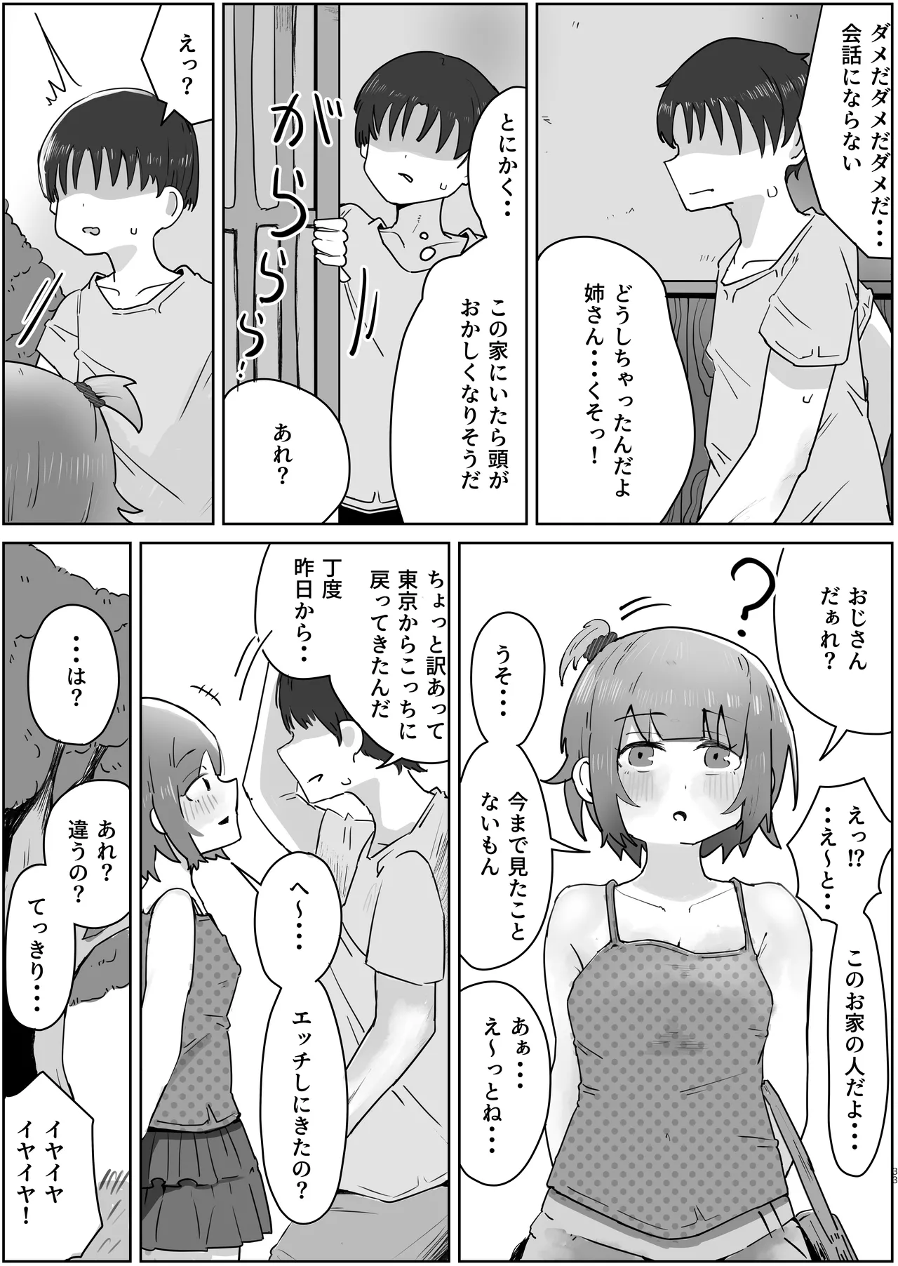 4年ぶりに実家に帰省したら母と姉が近所のクソガキ共のメスペットになっていました。 - page33