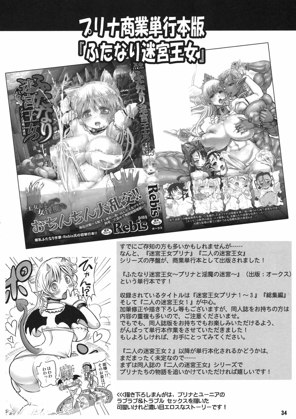 TGWOA31 二人の迷宮王女 V ～母姉妹の争奪婚～ - page34