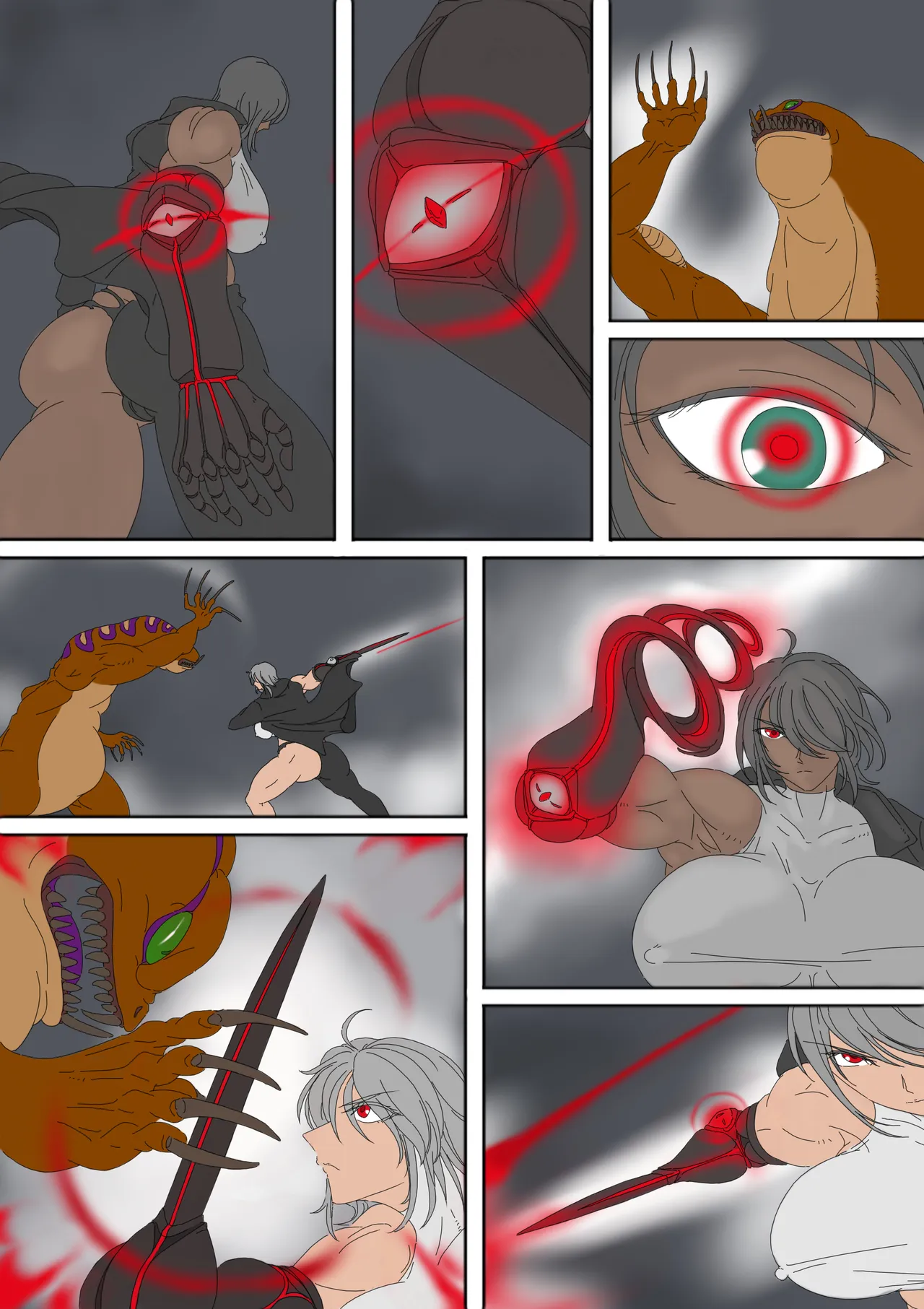 淫魔戦記 vs Doctoress 前編 - page66