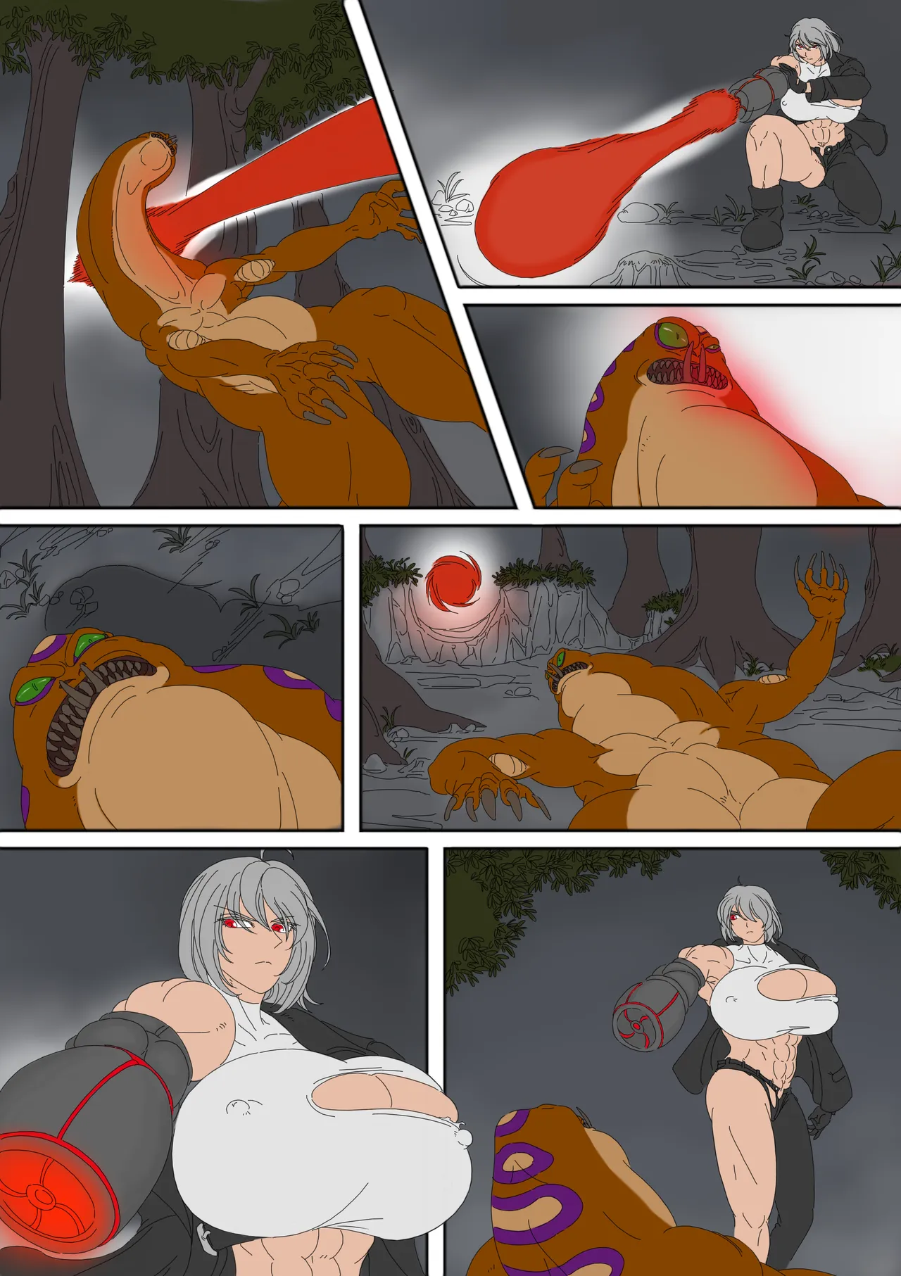 淫魔戦記 vs Doctoress 前編 - page68