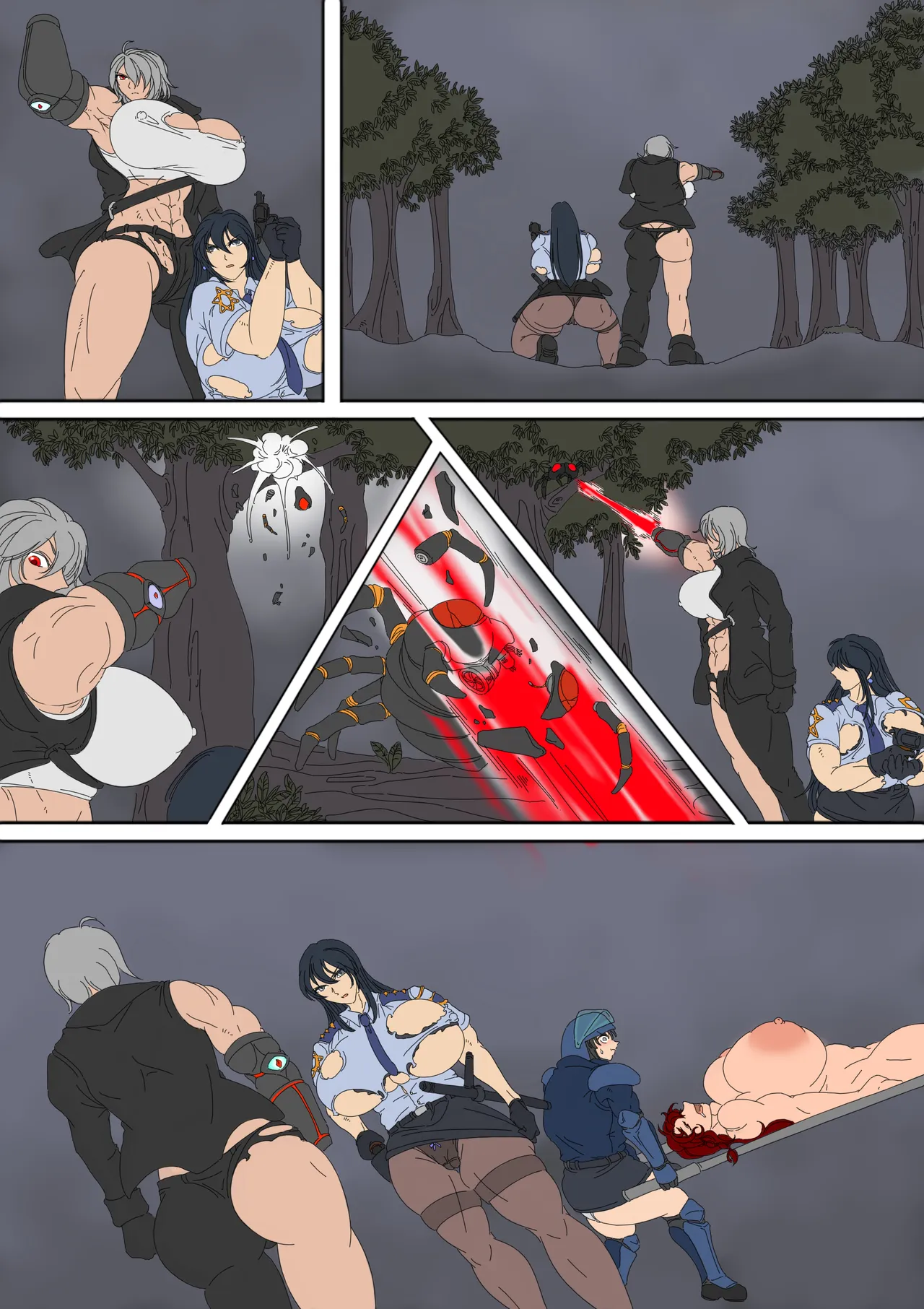 淫魔戦記 vs Doctoress 前編 - page70