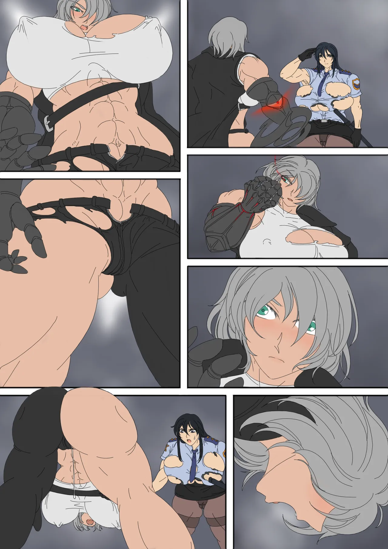 淫魔戦記 vs Doctoress 前編 - page71