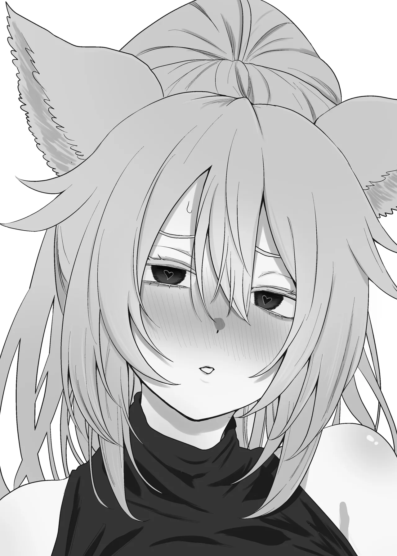 猫耳娘の発情期は辛い - page2