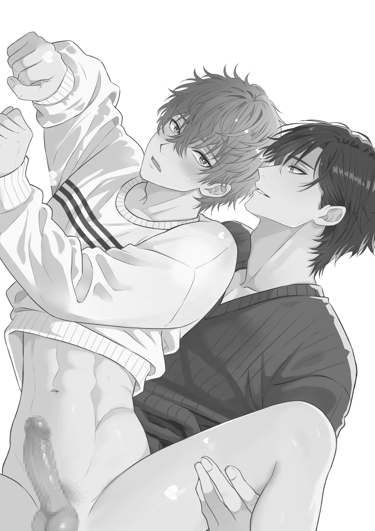 元カノのせいで勃たなくなったことを相談したらハイスペ先輩にエッチな治療をされました - page2