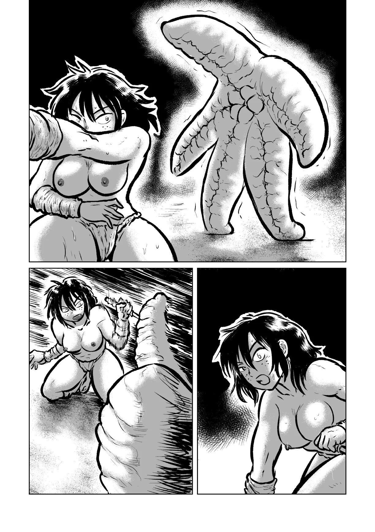 大ヒトデVS海女 - page34