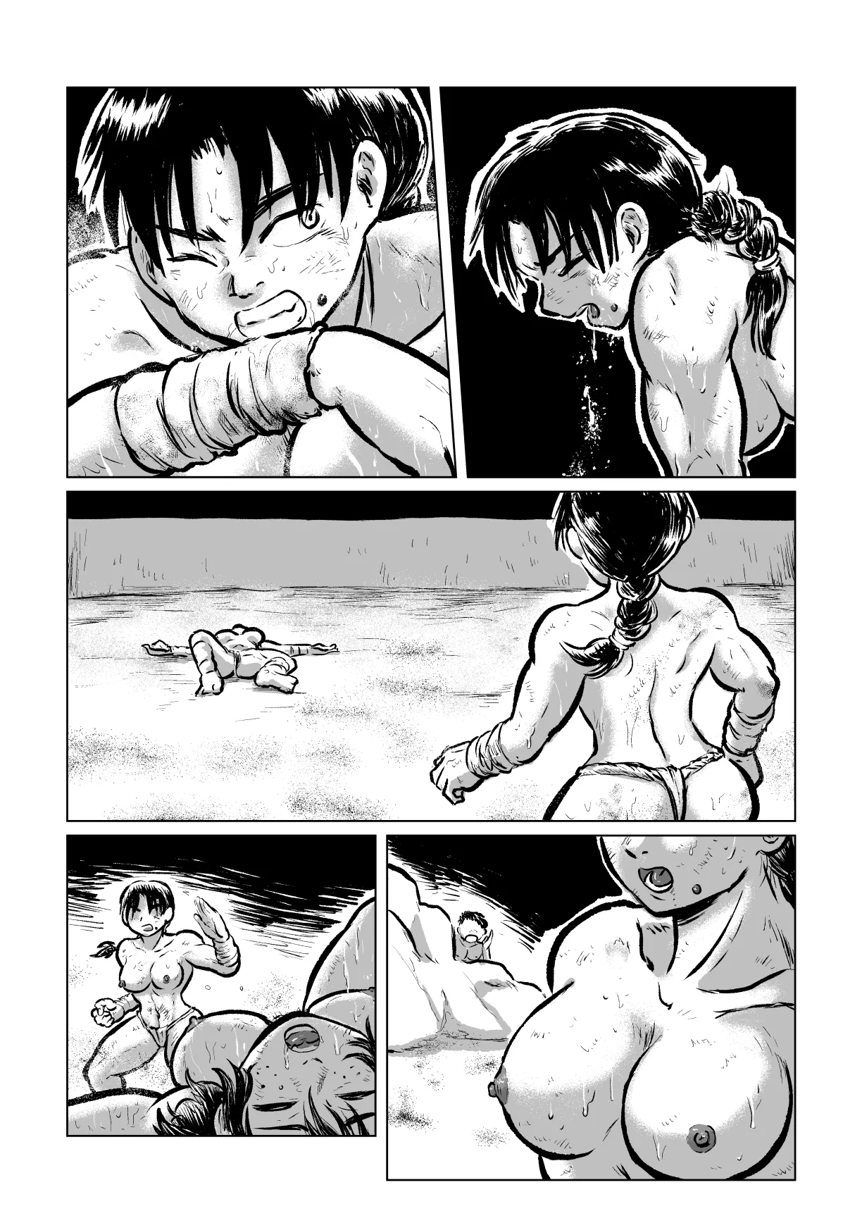 大ヒトデVS海女 - page45