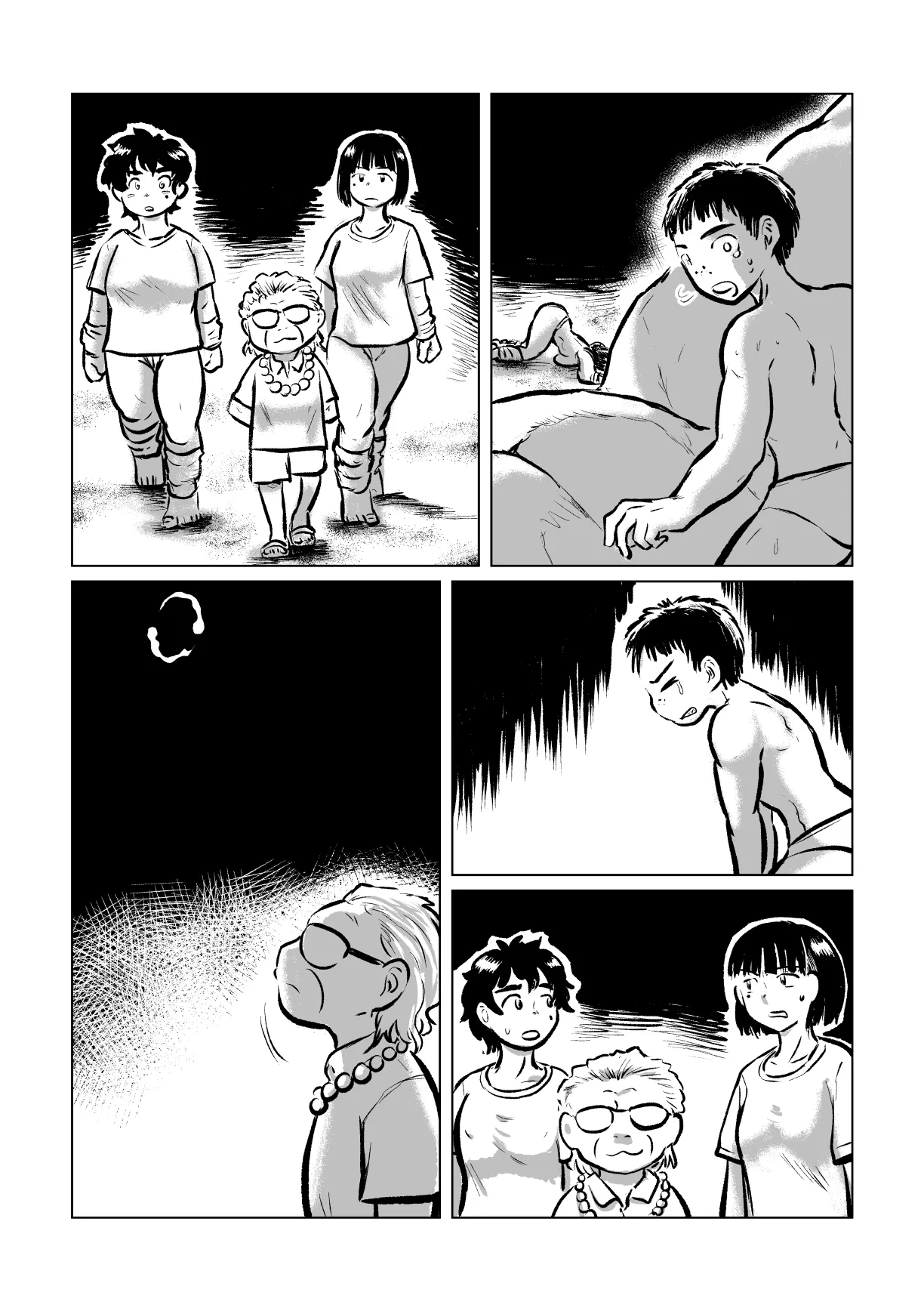 大ヒトデVS海女 - page52