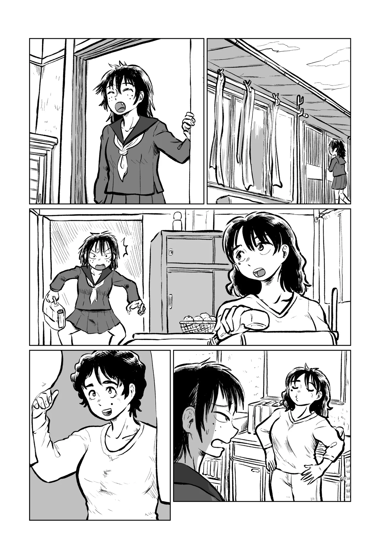 寄生ナマコVS海女 - page25