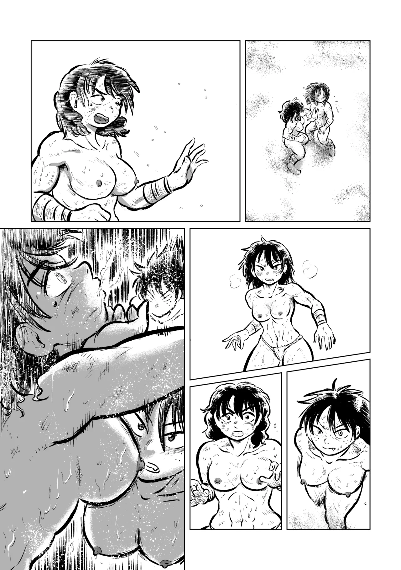 寄生ナマコVS海女 - page41