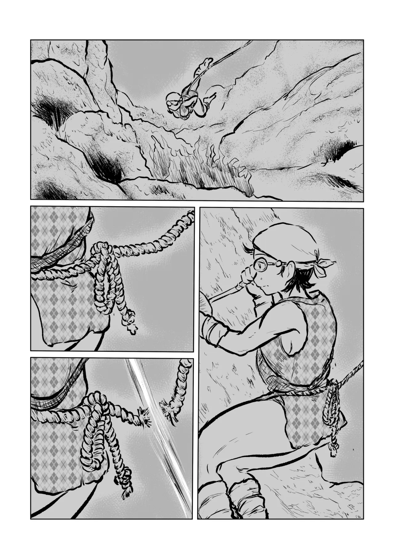 河童の海女狩り - page24