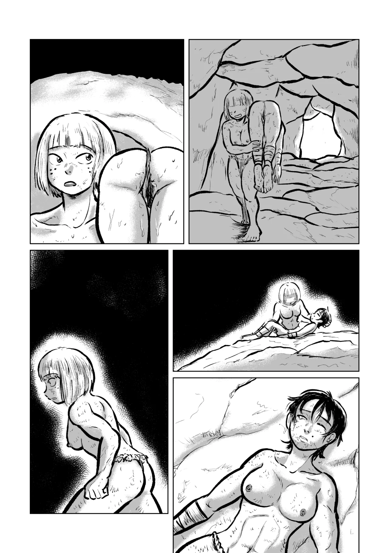 河童の海女狩り - page43