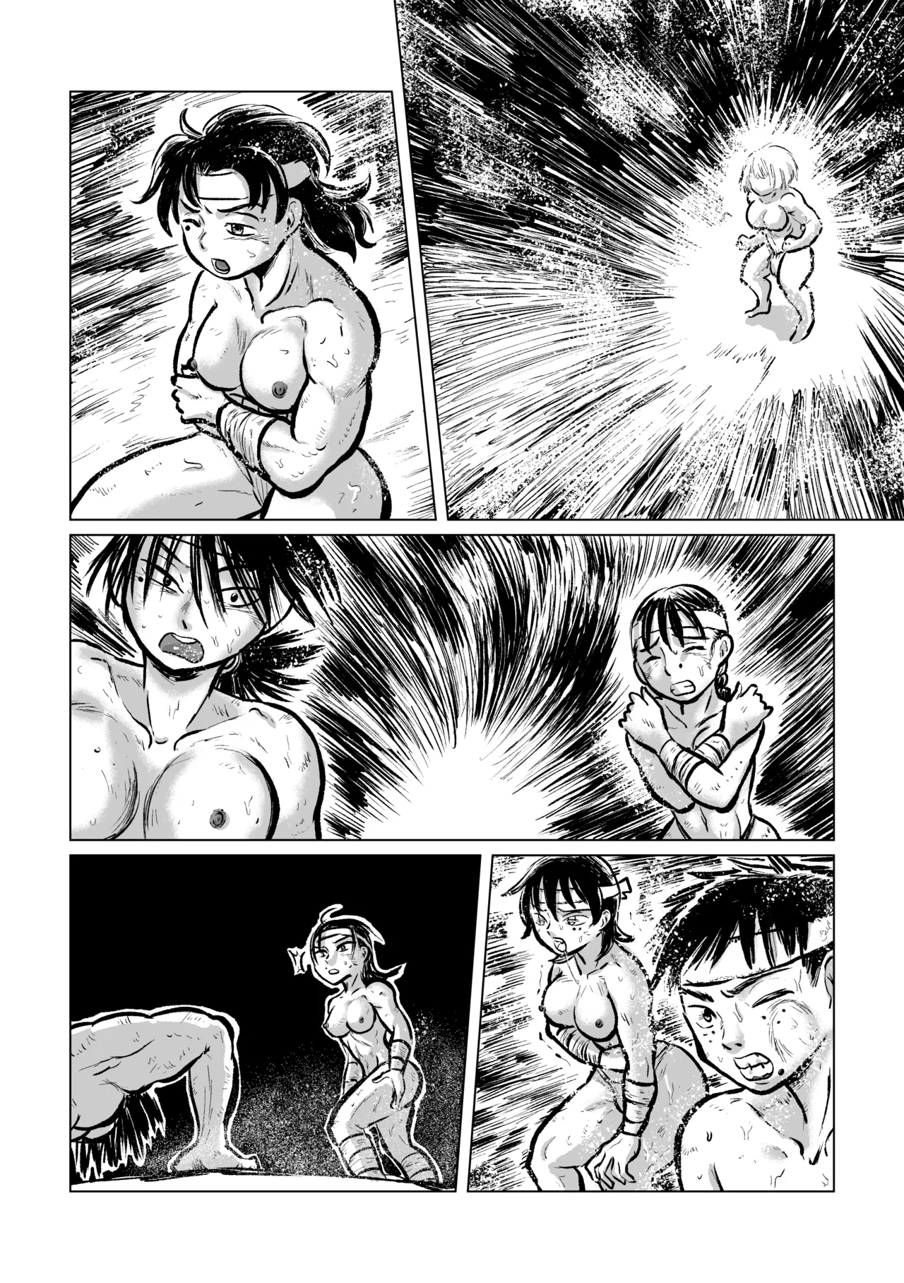 河童VS海女 - page54