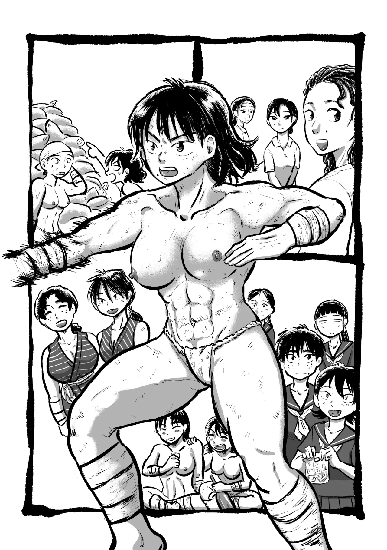 河童VS海女 - page68