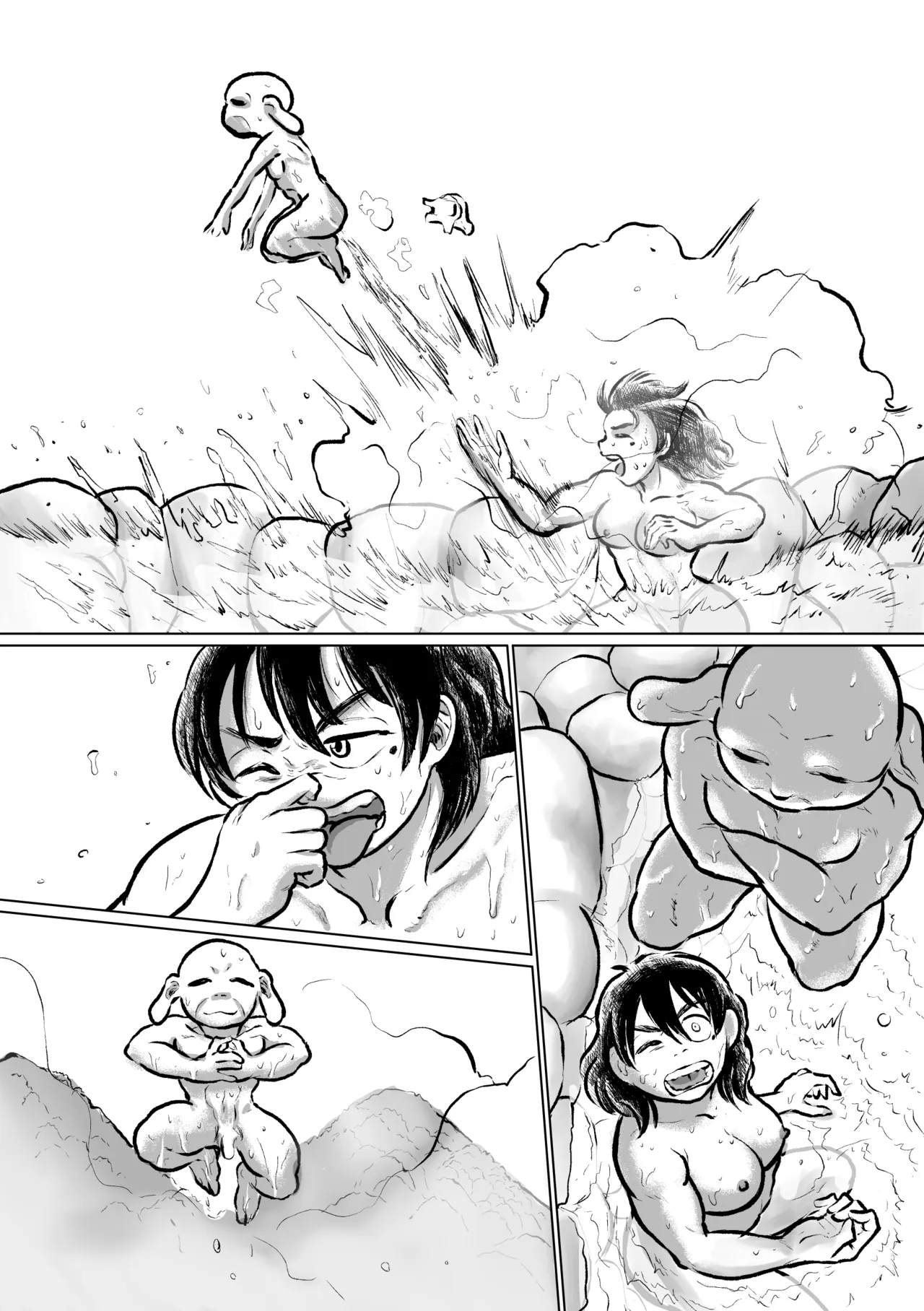河童楽土 湯煙乱闘編 - page24