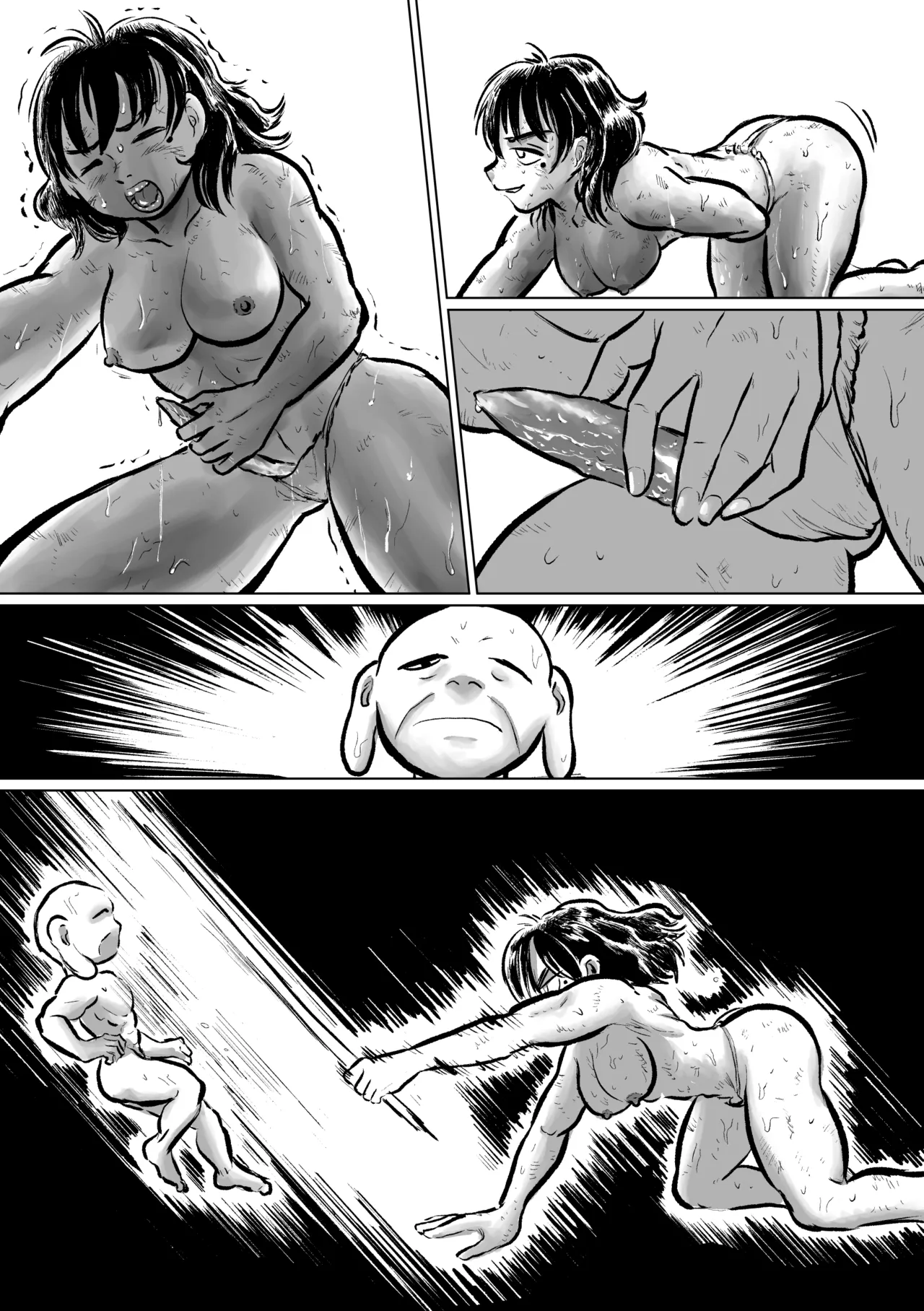 河童楽土 湯煙乱闘編 - page28