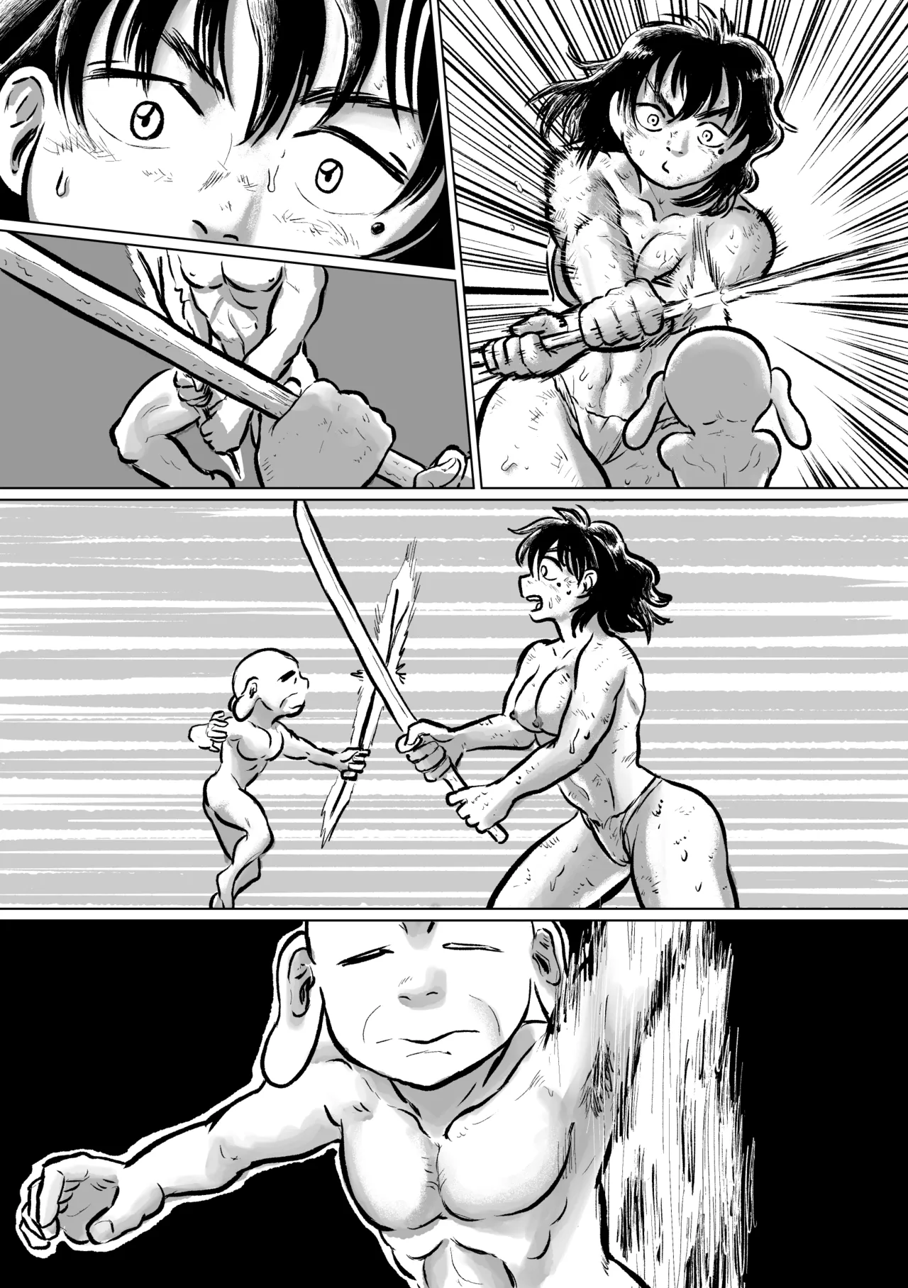河童楽土 湯煙乱闘編 - page31