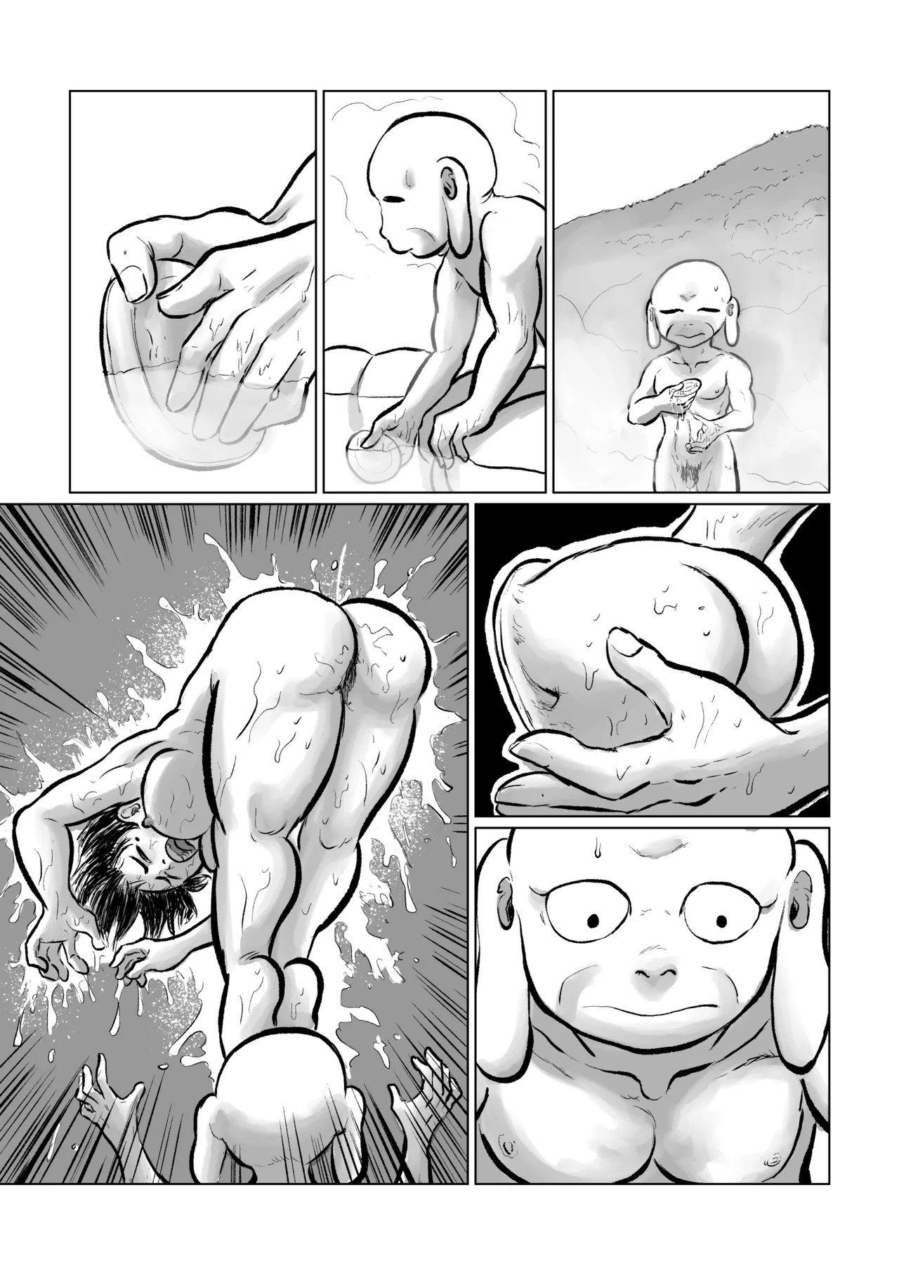 河童楽土 湯煙乱闘編 - page35
