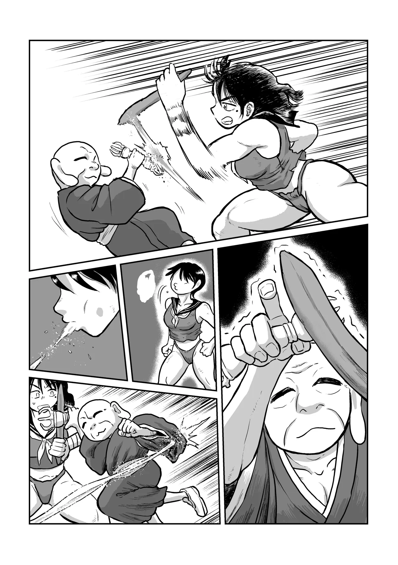 河童娘の返り討ち 製品 - page29