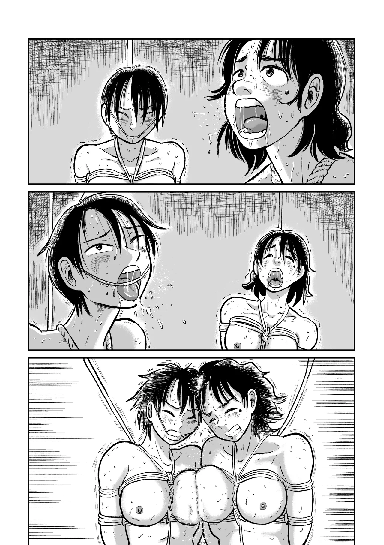 河童娘の返り討ち 製品 - page41