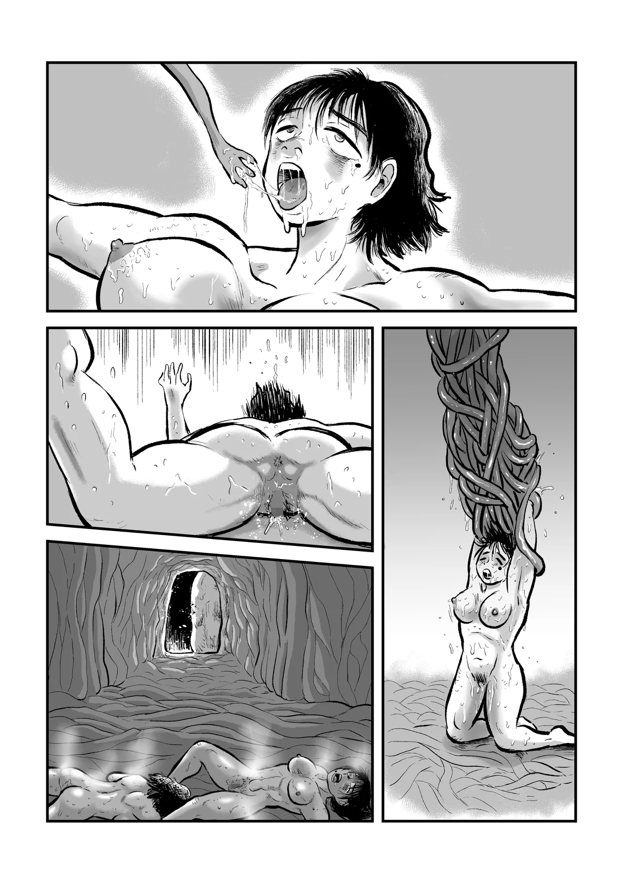 請願まぐわい勝負 - page65