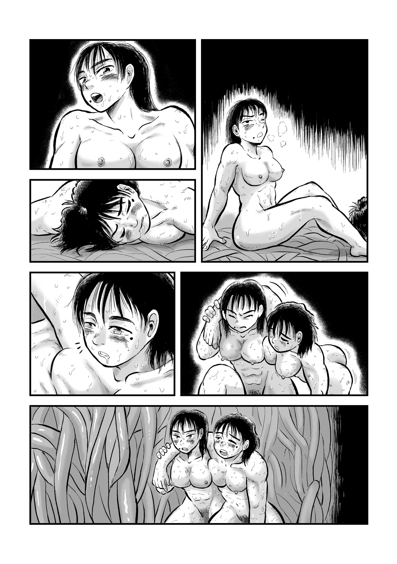 請願まぐわい勝負 - page66