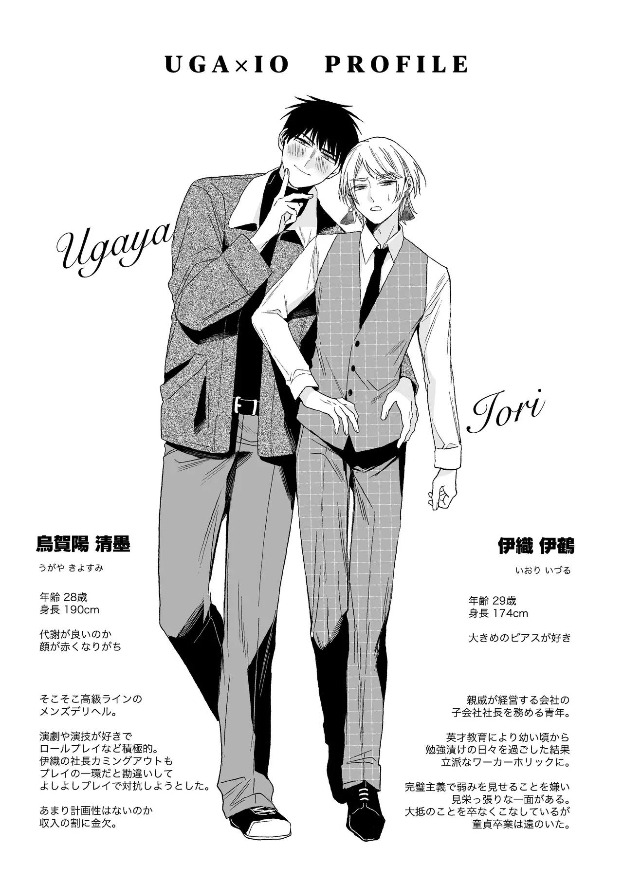 伊織社長のご主人様 - page89