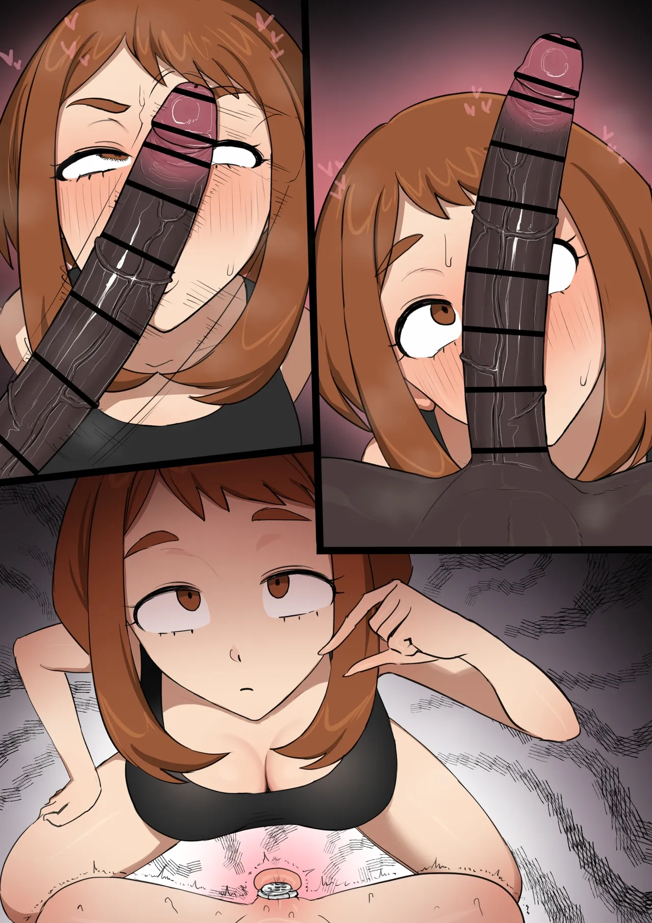 お茶子×BBC - page27