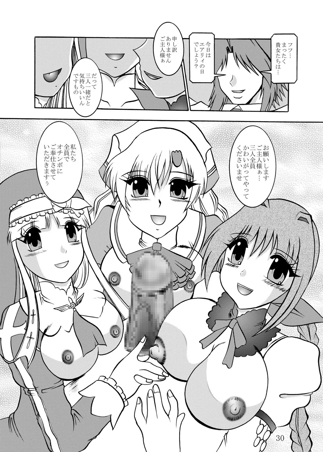 淫欲改造：シャイニング・ハーツ - page29