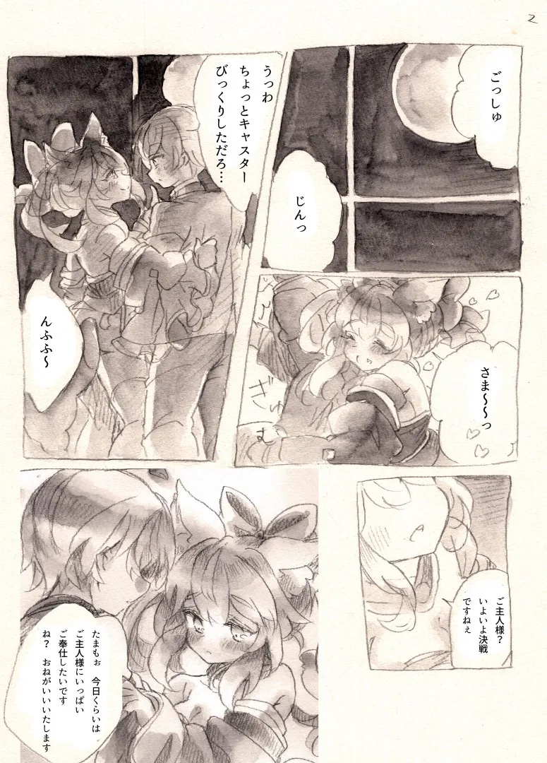 太陽と心中 - page2