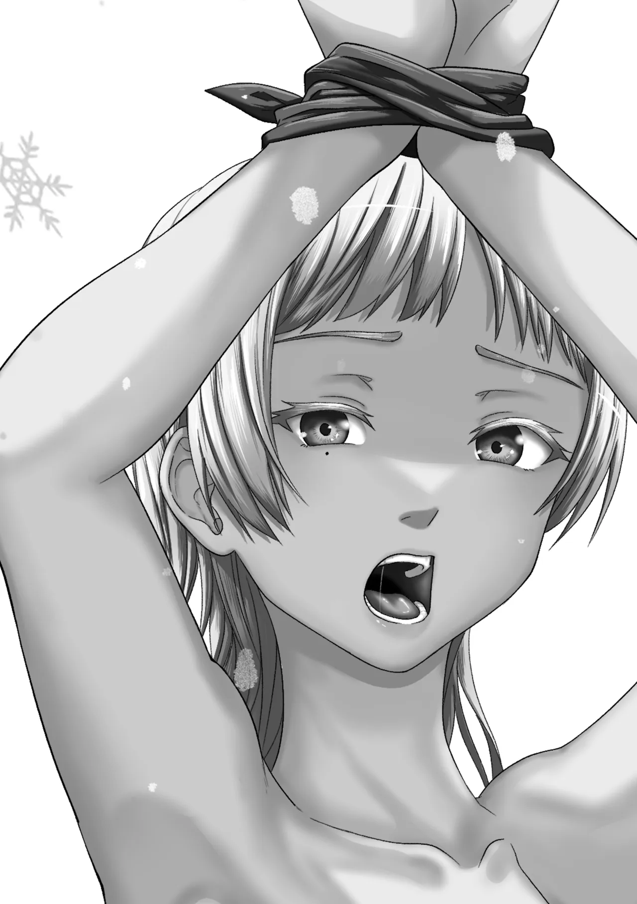 蛮族の妻～蒼銀の女騎士は蛮族に負けて強制的に妻に！？～ - page2