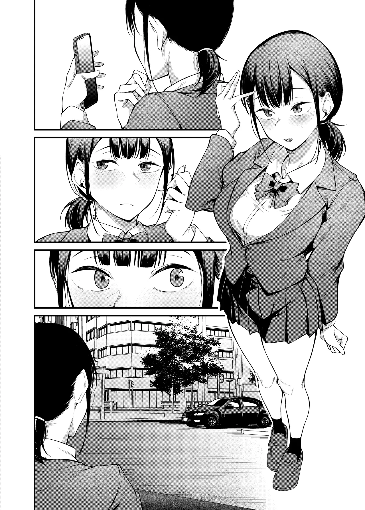 卒業式の夜 + 電子版おまけ描き下ろし ~お風呂場編~ - page11