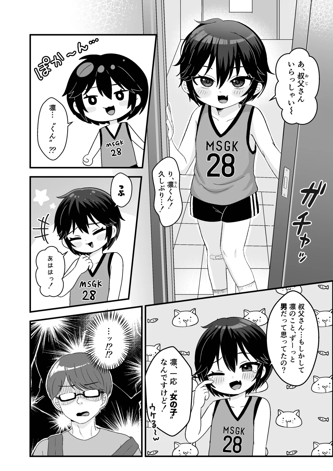 男の子だと思っていた姪っ子が超メスガキビッチになっていた。 - page4