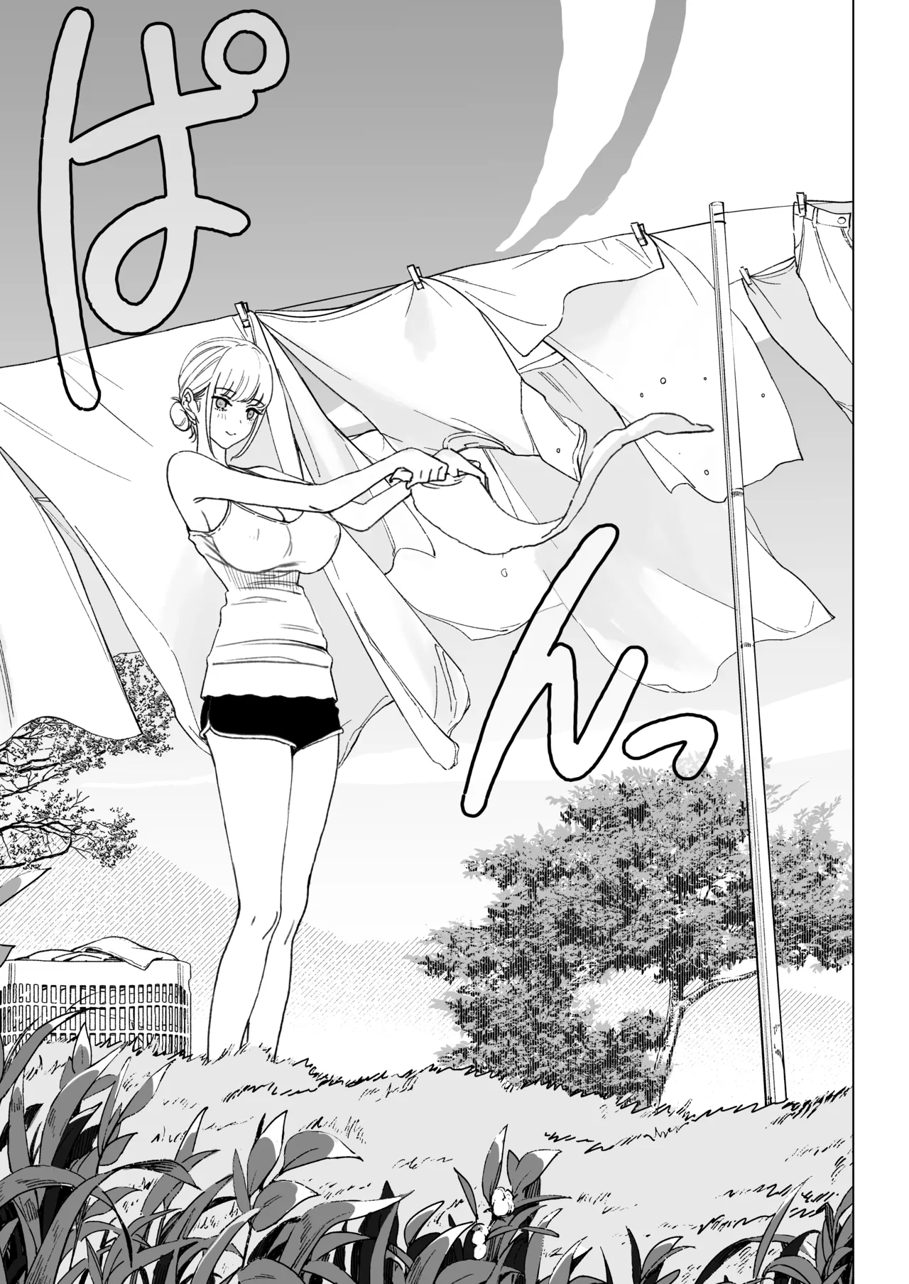 エッチな風習がある過疎集落のお話 0 麻衣ちゃんの初恋編 - page43