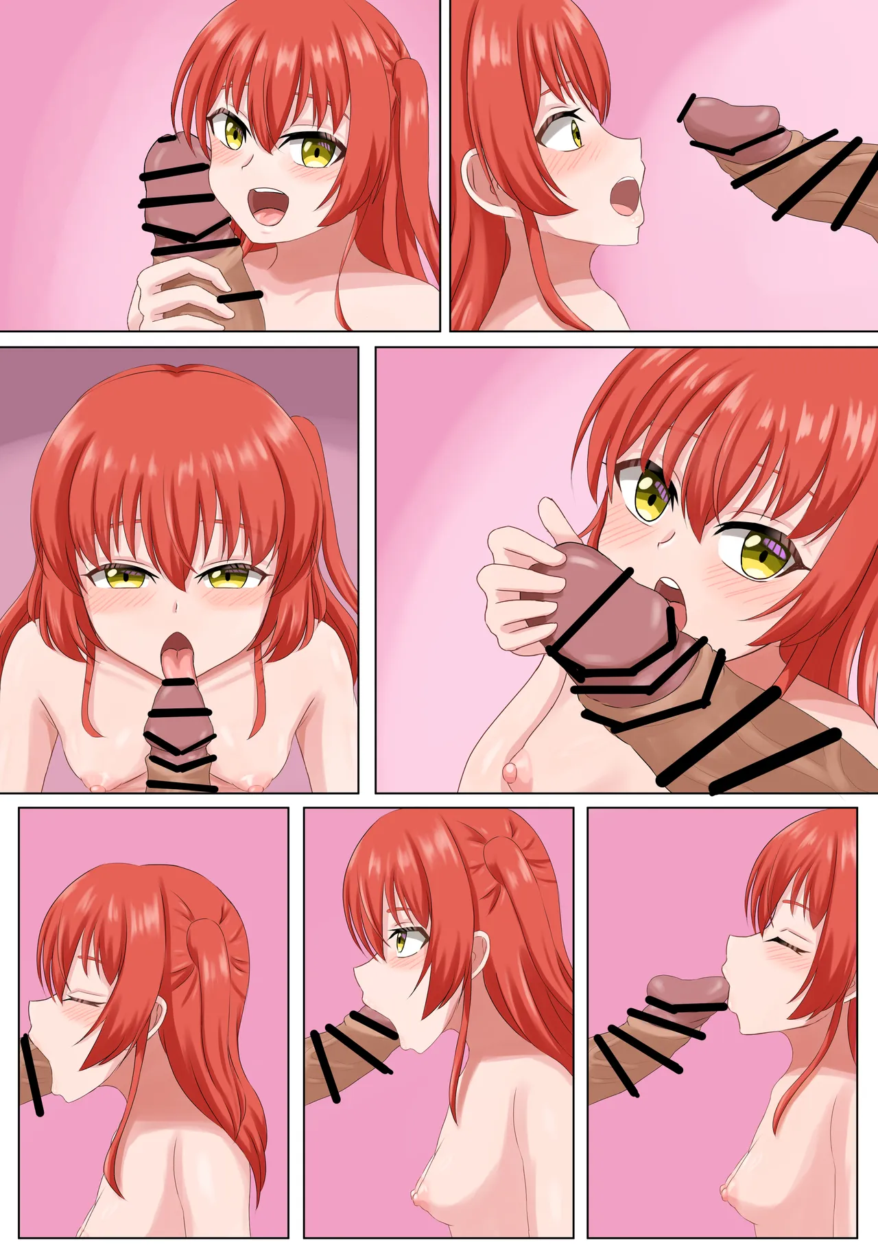 喜多ちゃんと催眠おじさん - page10