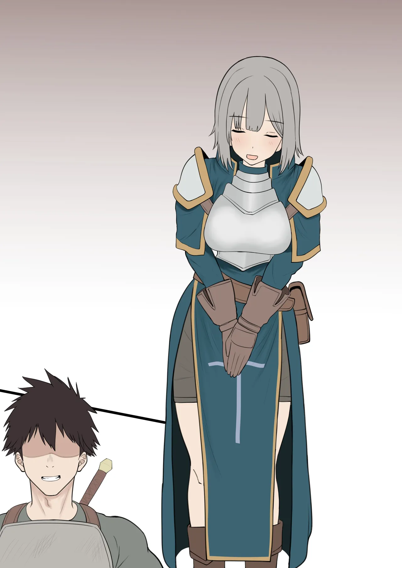 女冒険者を喰いまくる話 プリースト ６P - page7