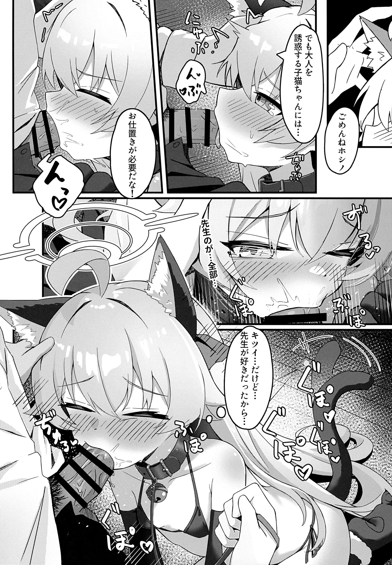 ホシノは猫になる - page13