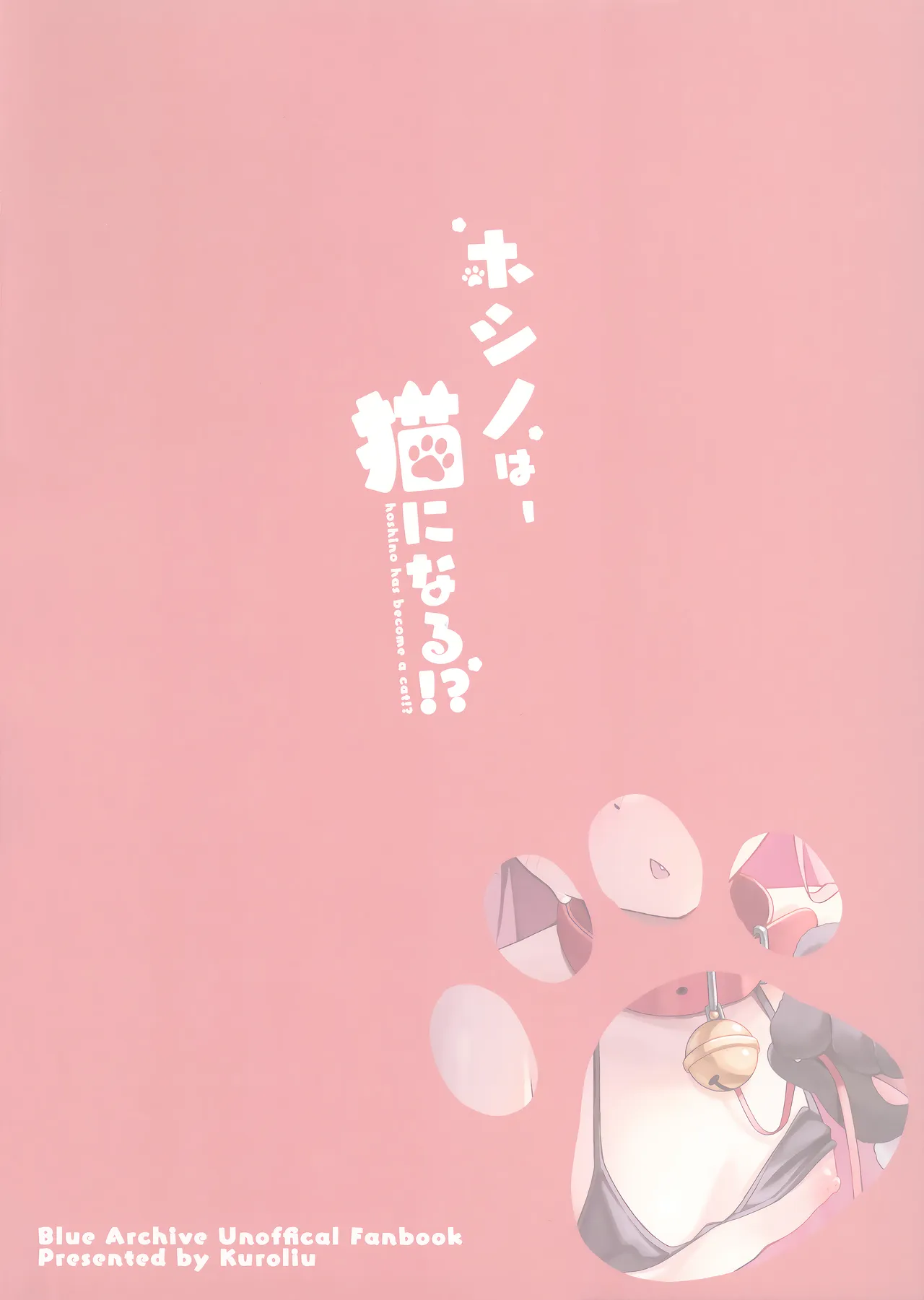 ホシノは猫になる - page26