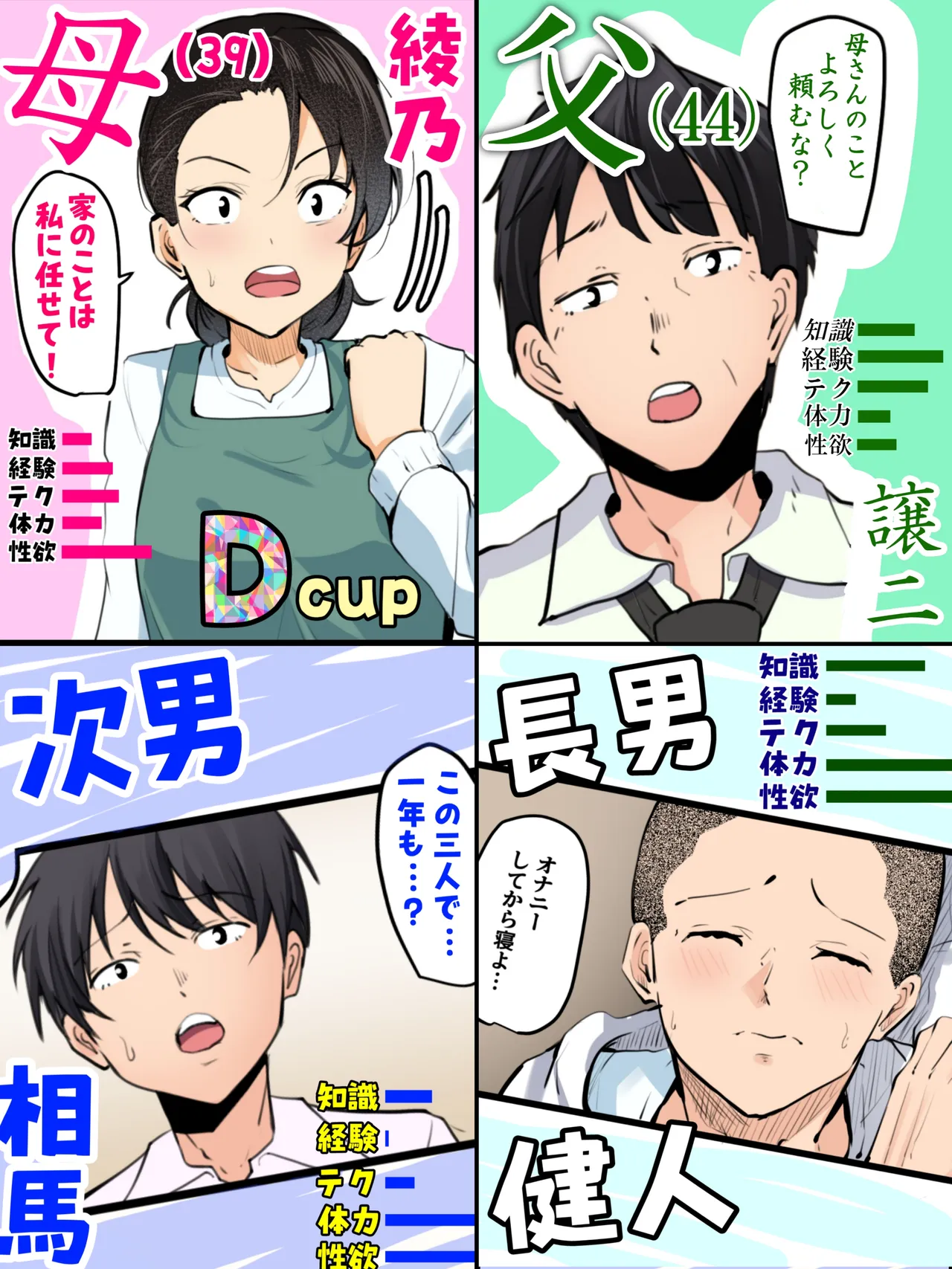 【神の大誤算】母親と息子が同時期に性欲のピークを迎えてしまう！！ - page3