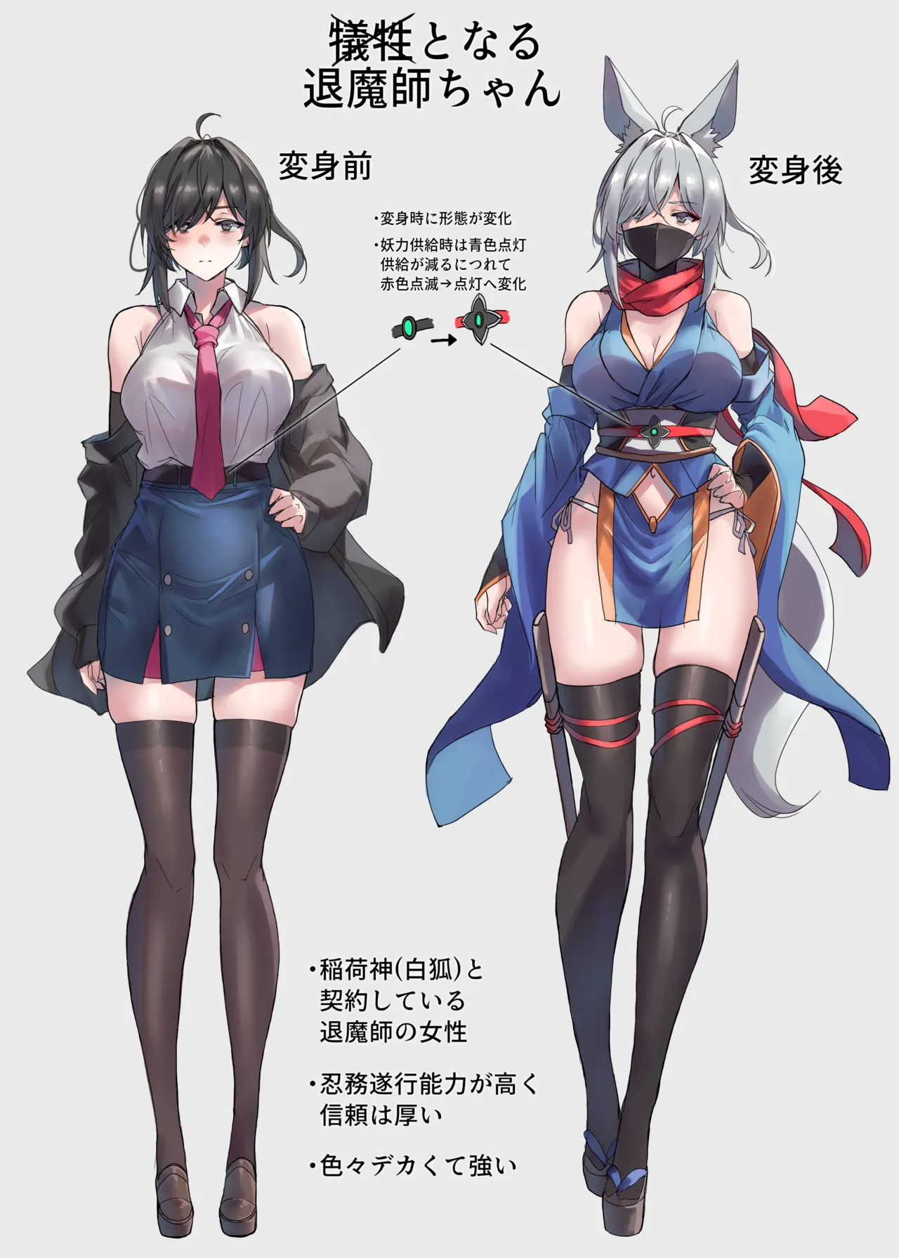 妖魔の苗床 -ジェネシス-