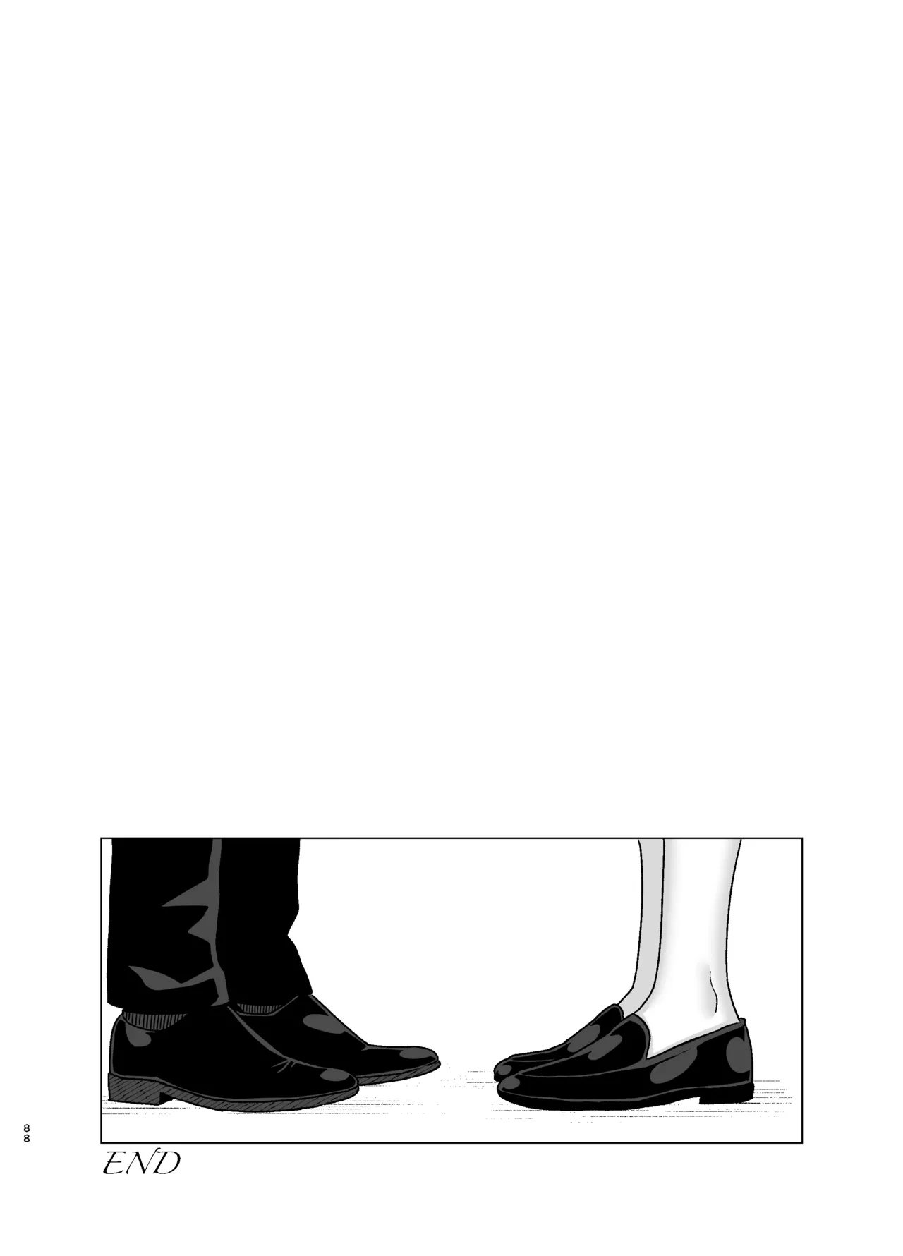 いつも眉間にシワを寄せている性格のキツいババア先輩（29）は酔うとドスケベ痴女になる - page87