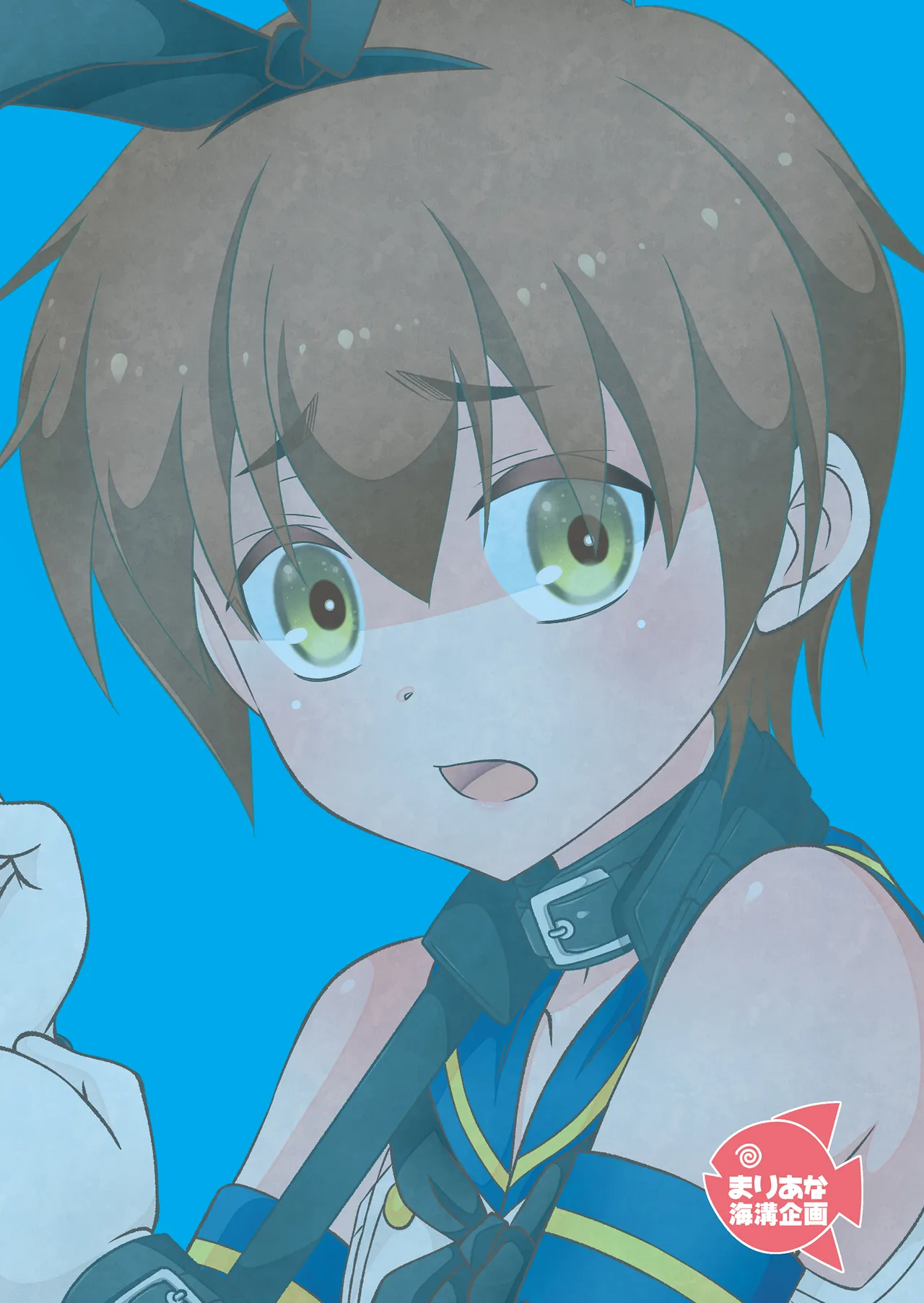 浮気(未遂)がバレて、ふたなり妹にお仕置きされた島風くん - page24