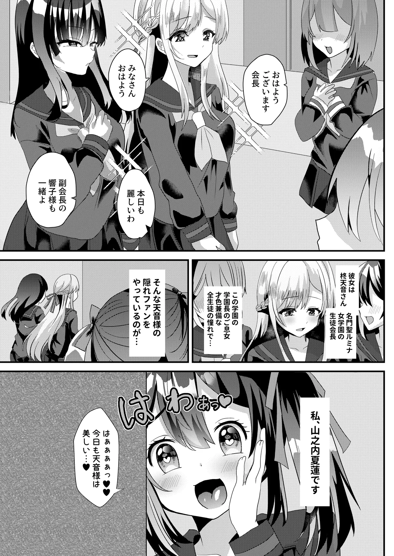 とある女学院のヒメゴト総集編 - page5