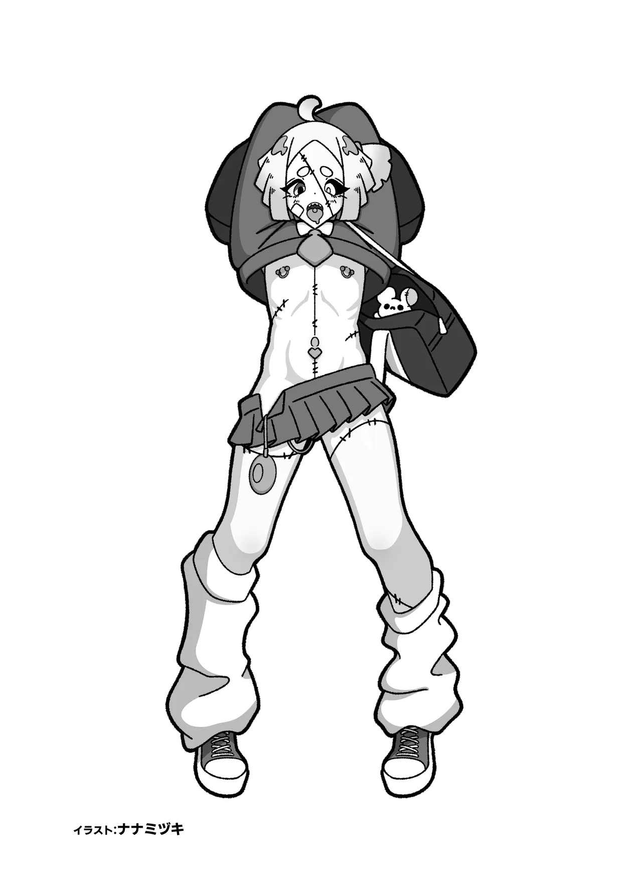 Zombie LIZZY PREVIEW. - page17