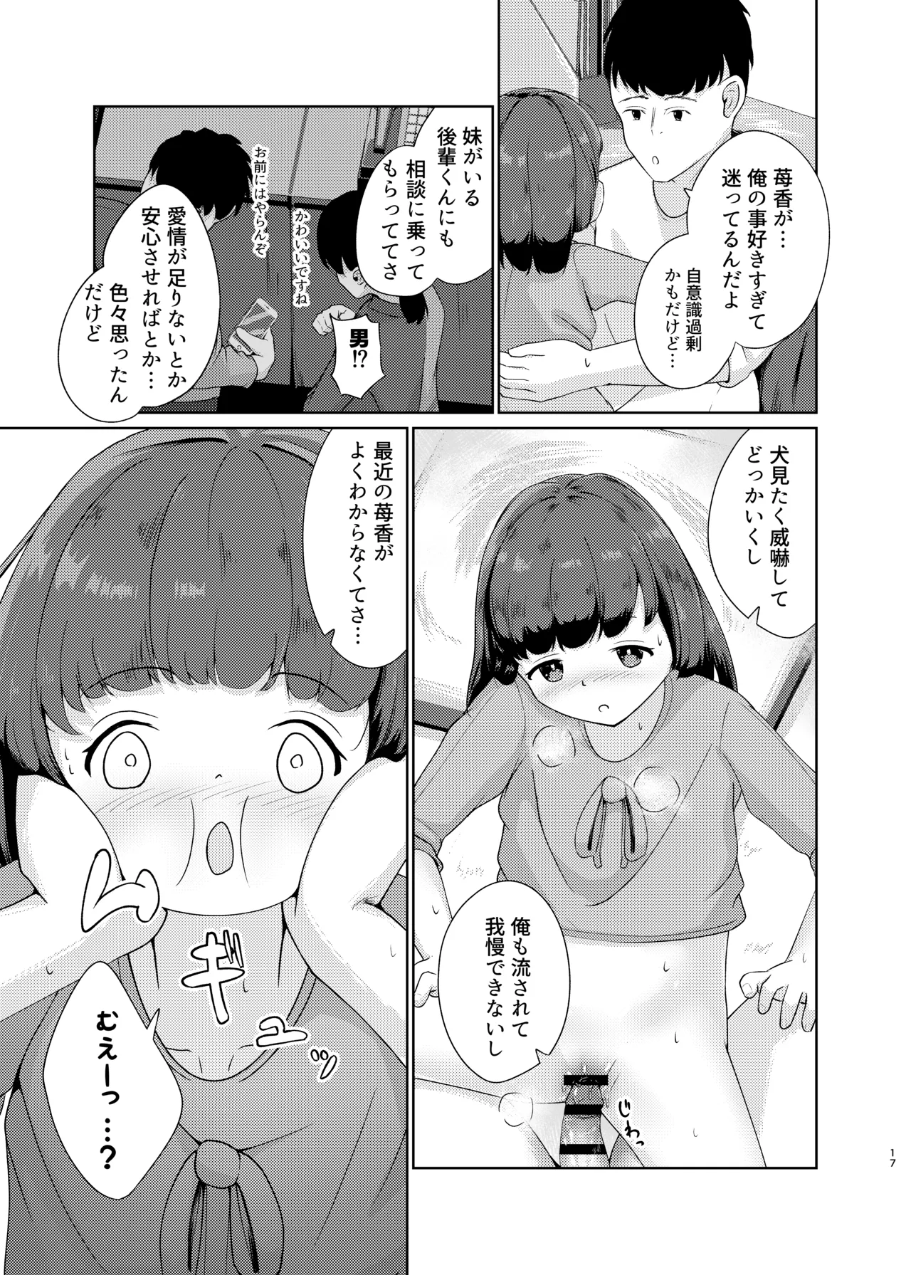 妹といちゃいちゃ生活3 - page17