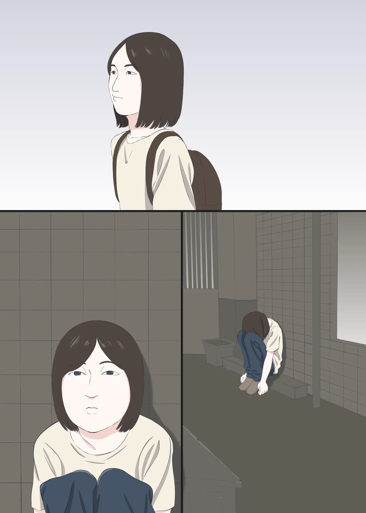 整形して売春婦になった男 - page25