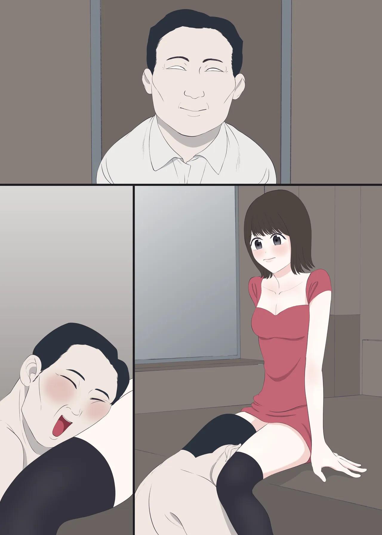 整形して売春婦になった男 - page28