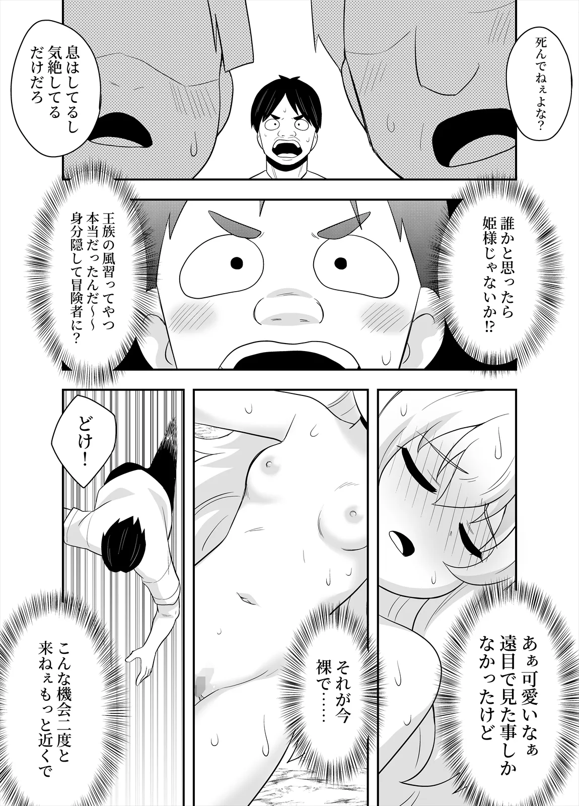姫と護衛は冒険者2 - page32