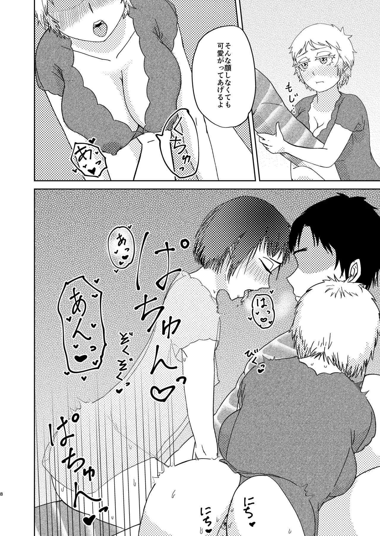 【女体化】だいすきおにいちゃん【R18】 - page7
