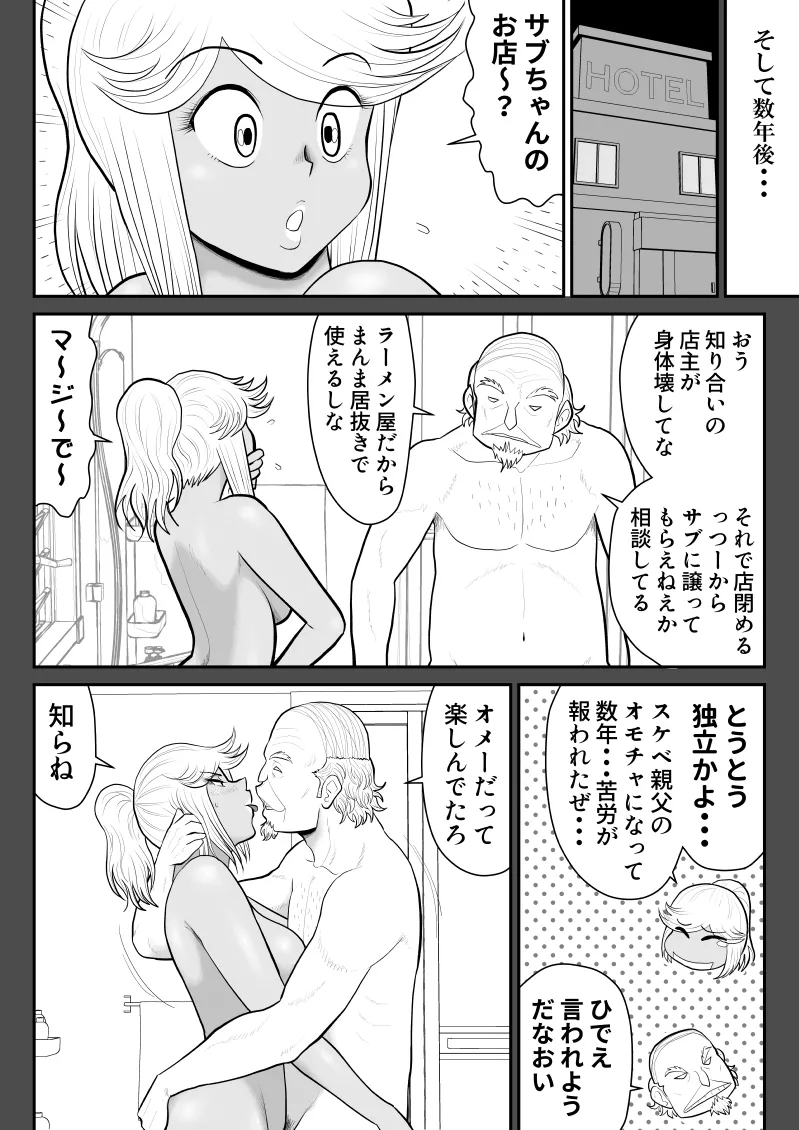 ネトラーメン屋のシオーラさん〜元ヤン若妻寝取られ日記〜2杯目 - page27