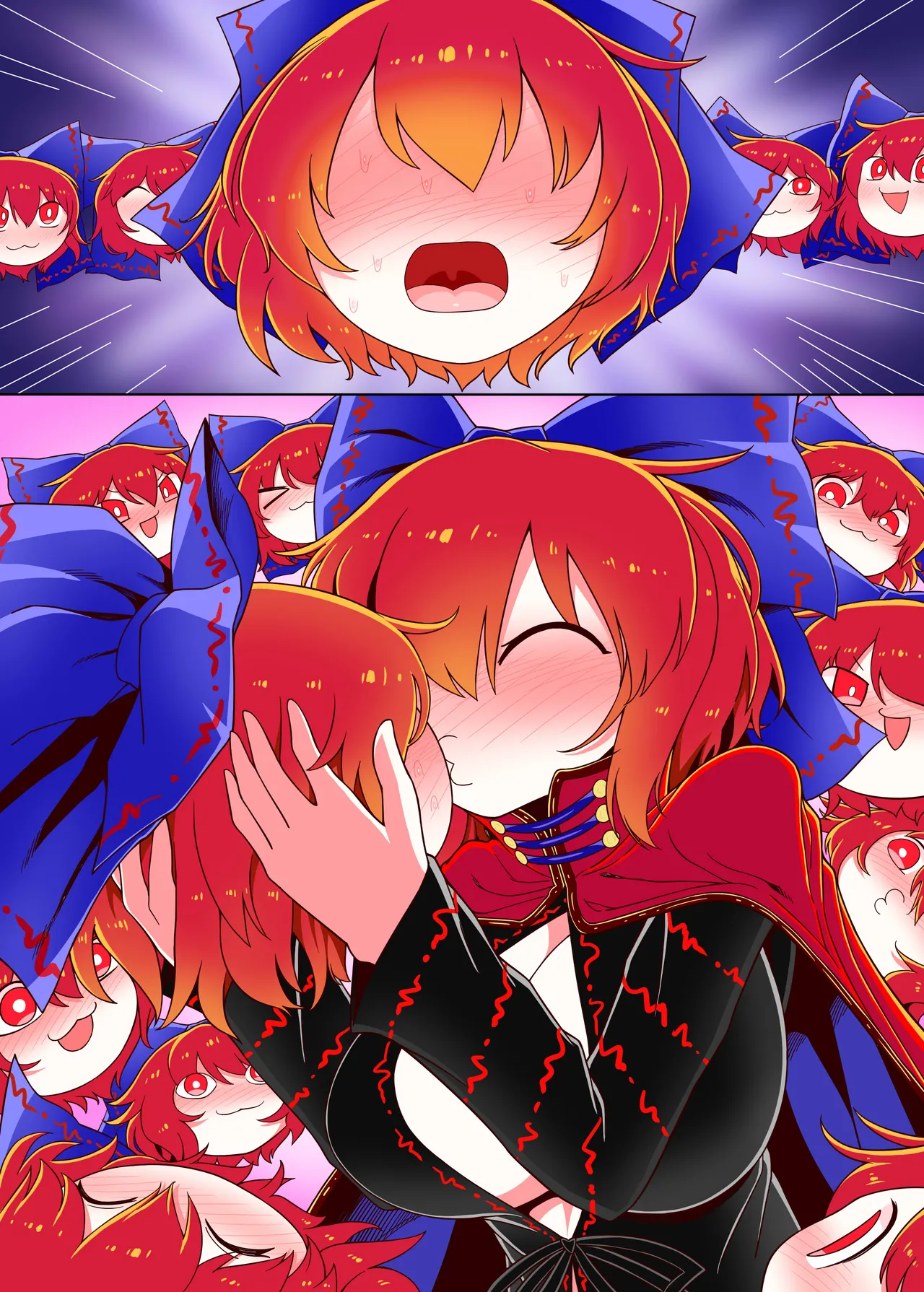 搾精蛮奇と射爆蛮奇そして山姥おっぱい - page9